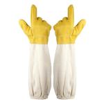 Goat Leather Beekeeper Gloves with Ventilated Sleeves