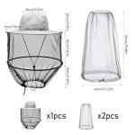 Beekeeper Hat with Veil and Mosquito Net