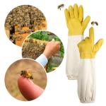 Goat Leather Beekeeper Gloves with Ventilated Sleeves