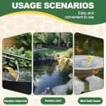 Set of 2 Yellow Floating Bee Drinking Stations