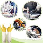 Goat Leather Beekeeper Gloves with Ventilated Sleeves