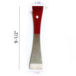 Stainless Steel Hive Scraper Tools - 2 Pack