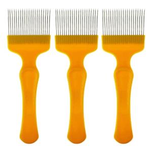 Zelerdo 3 Pack Steel Beekeeping Uncapping Forks