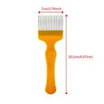 Zelerdo 3 Pack Steel Beekeeping Uncapping Forks