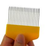 Zelerdo 3 Pack Steel Beekeeping Uncapping Forks