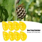 Mumusuki Flower Shaped Wasp Trap – 30 Pack