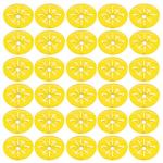 30PCS Flower-Shaped Reusable Bee Traps