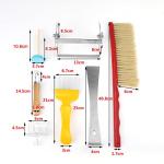 7-Piece Beekeeping Tool Set for Beekeepers