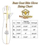 Buzz Beekeeping Suit with Goat Skin Gloves - X-Small