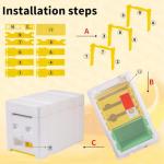 Beekeeping Queen Bee Rearing Hive - Single Polystyrene
