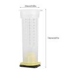 Zerodis Beekeeping Rearing Cup Kit Queen Roller (10 pcs)