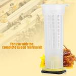 Zerodis Beekeeping Rearing Cup Kit Queen Roller (10 pcs)