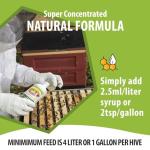 HIVE ALIVE: Natural Bee Food Supplement, Enhances Bee Health