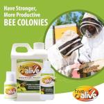 HIVE ALIVE: Natural Bee Food Supplement, Enhances Bee Health
