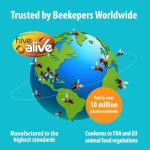 HIVE ALIVE: Natural Bee Food Supplement, Enhances Bee Health