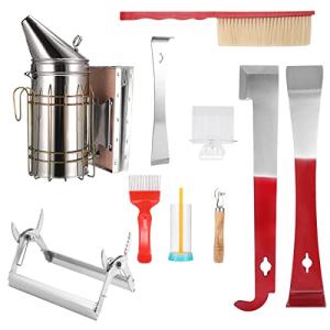 Durable Beehive Tool Kit for Beekeeping Pros & Beginners