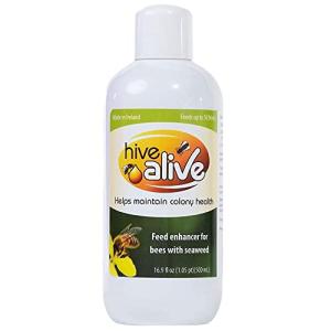 HIVE ALIVE: Natural Bee Food Supplement, Enhances Bee Health