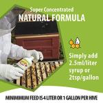 HIVE ALIVE: Natural Bee Food Supplement, Enhances Bee Health