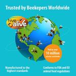 HIVE ALIVE: Natural Bee Food Supplement, Enhances Bee Health