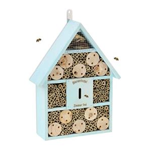 Insect Hotel for Wild Bees and Honeybees