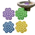 4PCS Floating Bee Watering Station Set