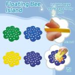 4PCS Floating Bee Watering Station Set