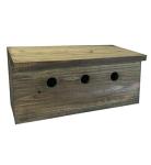 Wooden Nesting Box for Bee Colonies