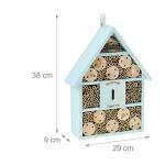 Insect Hotel for Wild Bees and Honeybees
