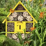 Insect Hotel for Wild Bees and Honeybees