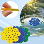 4PCS Floating Bee Watering Station Set