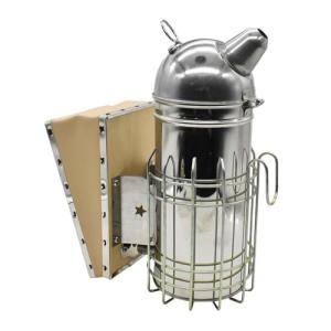 Stainless Steel Bee Hive Smoker with Fuel Pack