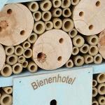 Insect Hotel for Wild Bees and Honeybees
