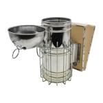 Stainless Steel Bee Hive Smoker with Fuel Pack