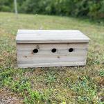 Wooden Nesting Box for Bee Colonies