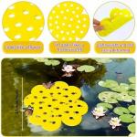 4PCS Floating Bee Watering Station Set