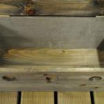 Wooden Nesting Box for Bee Colonies