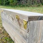 Wooden Nesting Box for Bee Colonies