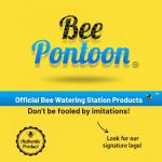 Bee Watering Station and Butterfly Feeder Set