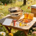 Beekeeping Tool Kit: Honey Harvesting Essentials Set