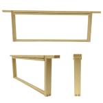 Beehive Frames SN2 x 10 - Straight Side Bars