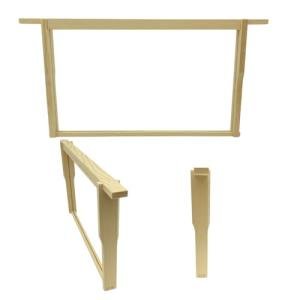 UK Beekeeping Supplies: DN4 x 10 Brood Frames