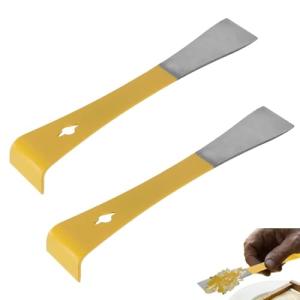 Cyrank 2 Pack Stainless Steel Bee Hive Tools