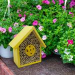 Eco-Friendly Bee House for Gardens and Yards