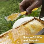 Cyrank 2 Pack Stainless Steel Bee Hive Tools