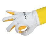 Premium Leather Beekeeping Gloves with Ventilation