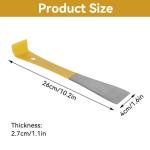 Cyrank 2 Pack Stainless Steel Bee Hive Tools
