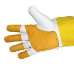 Premium Leather Beekeeping Gloves with Ventilation