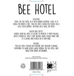 Eco-Friendly Bee House for Gardens and Yards