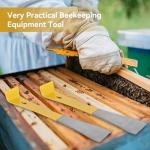 Cyrank 2 Pack Stainless Steel Bee Hive Tools