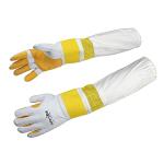 Premium Leather Beekeeping Gloves with Ventilation